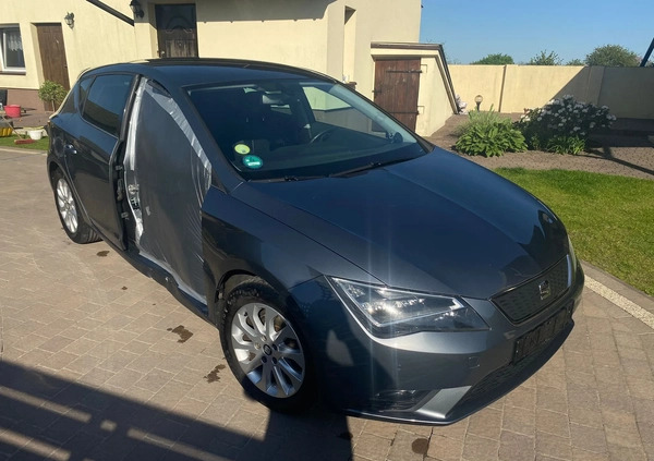 Seat Leon cena 24500 przebieg: 215000, rok produkcji 2014 z Skórcz małe 67